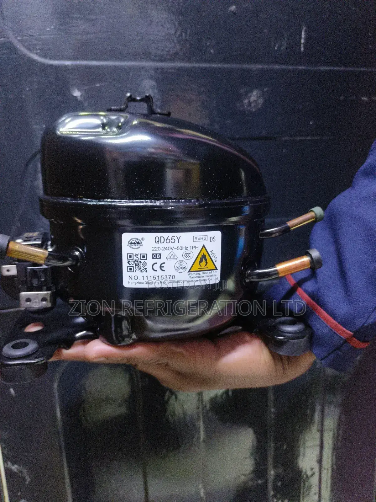 1/6 Hose Power Compressors