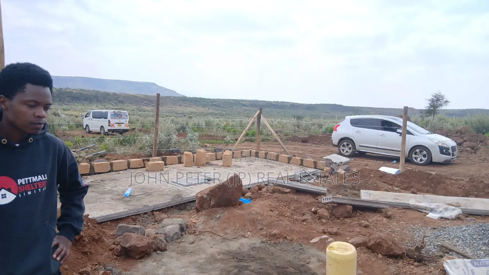 Plots in Nachu SGR Along Ngong Kibiko Road