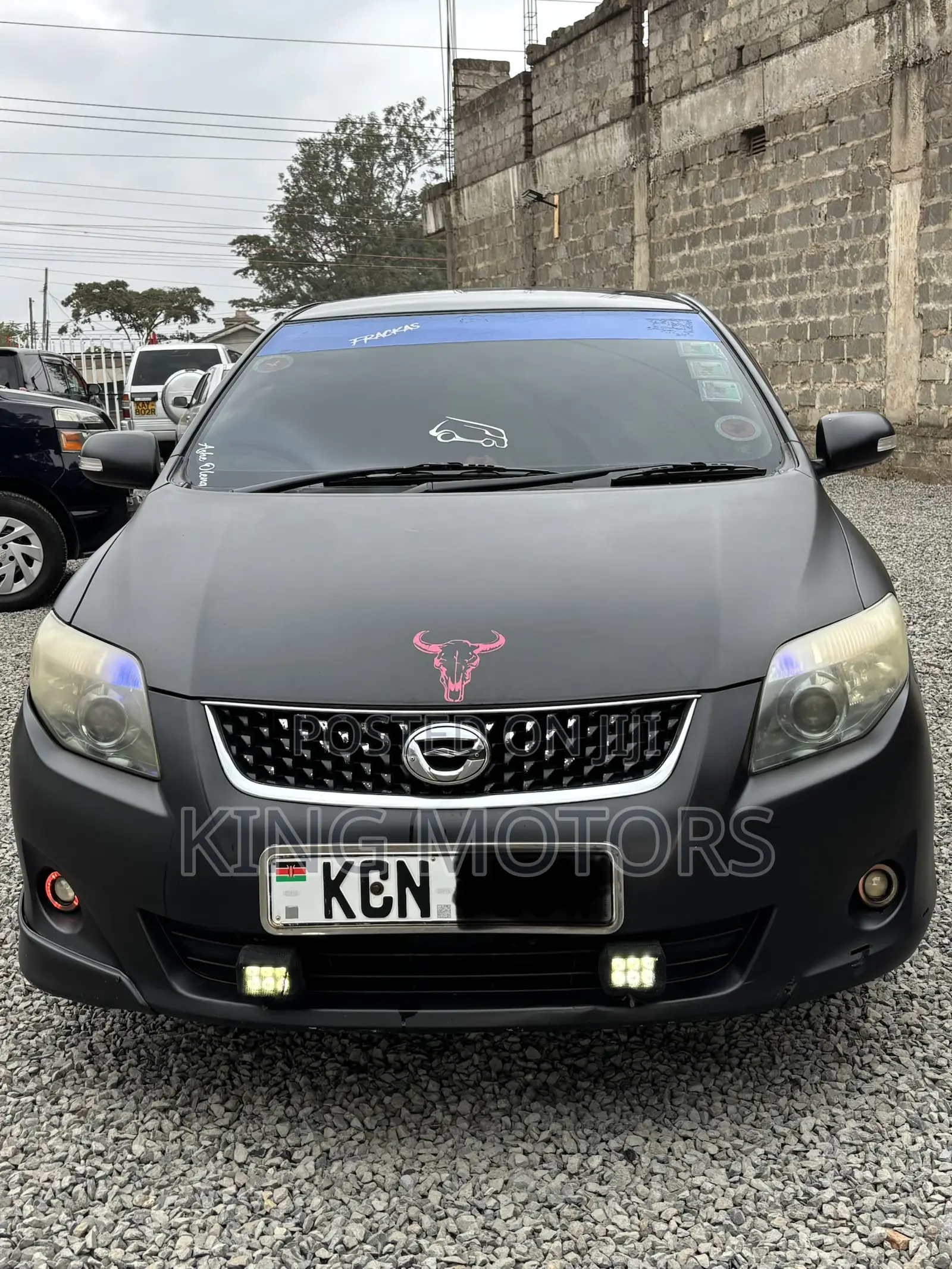 Toyota Corolla Fielder 1.5 Petrol FWD 2010 Black