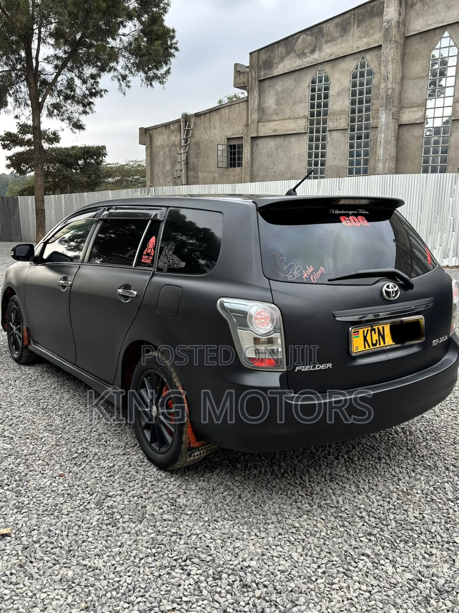 Toyota Corolla Fielder 1.5 Petrol FWD 2010 Black