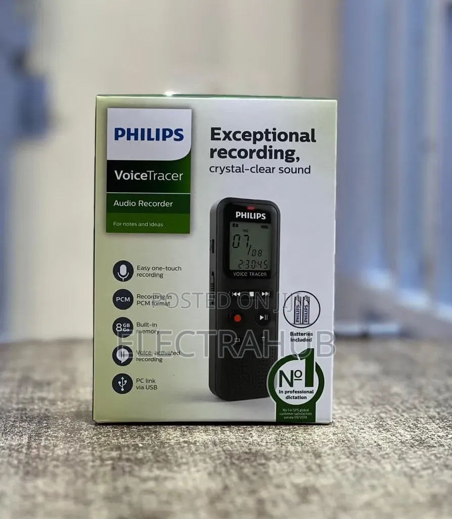 Philips DVT 1160 Voice Recorder Brand New Sealed