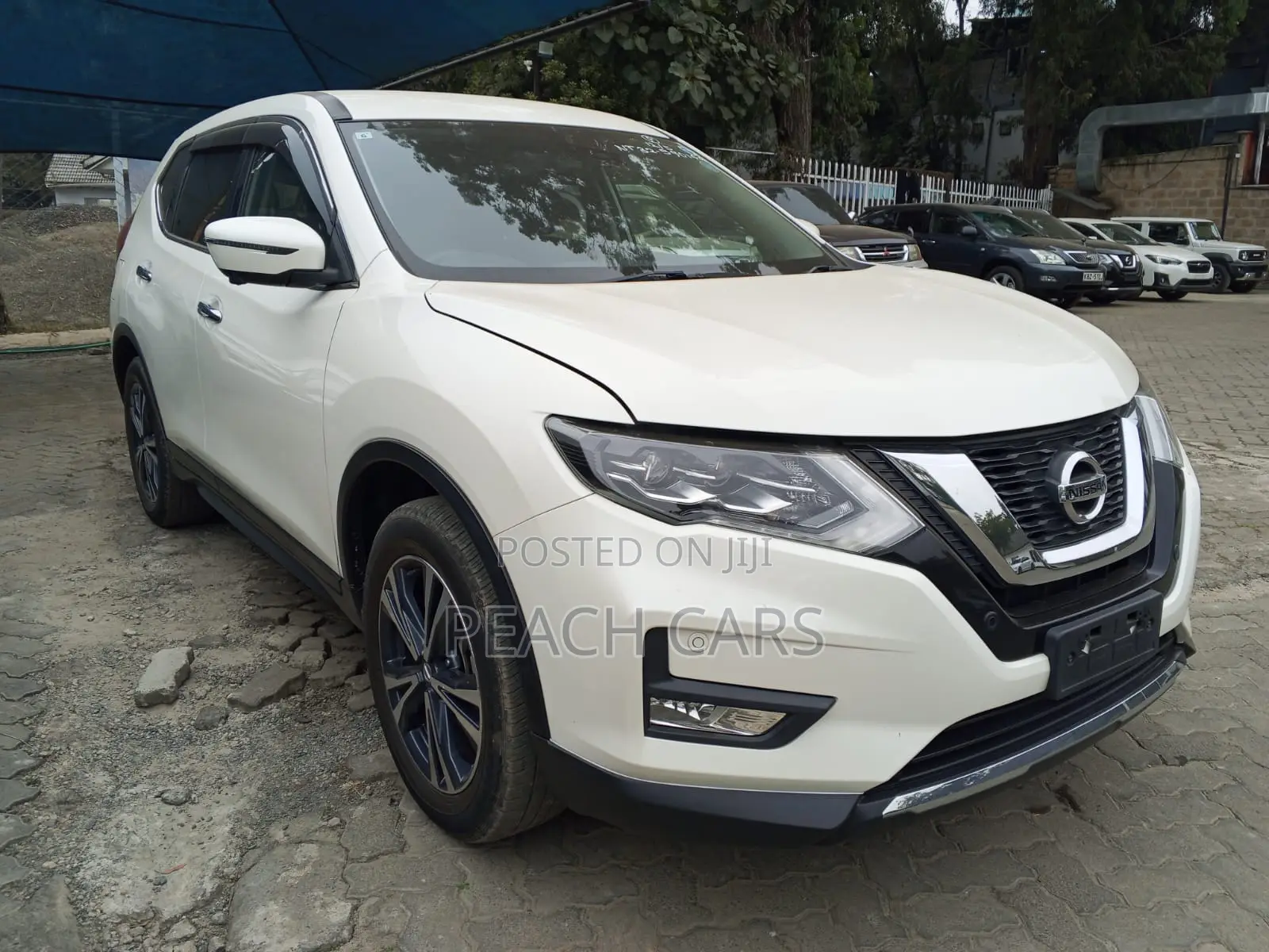 Nissan X-Trail 2019 White