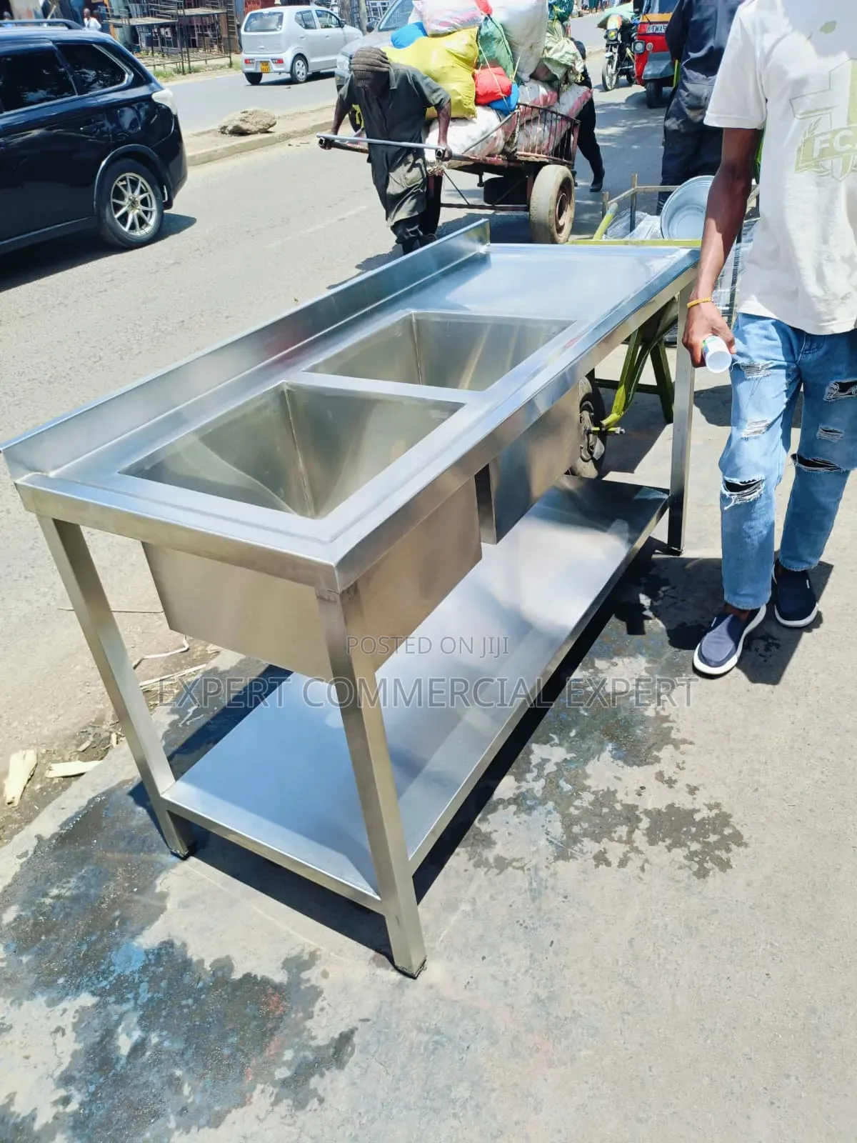 Double Sink