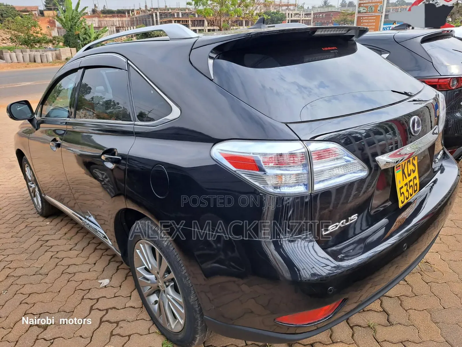 Lexus RX 2011 Black
