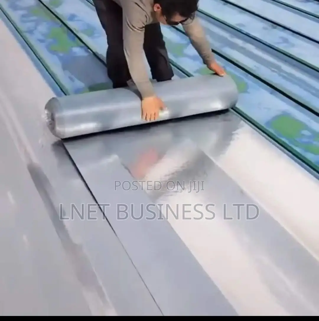 Water Proof Membrane Butyl Sealing Tape Aluminum Flashing Tape