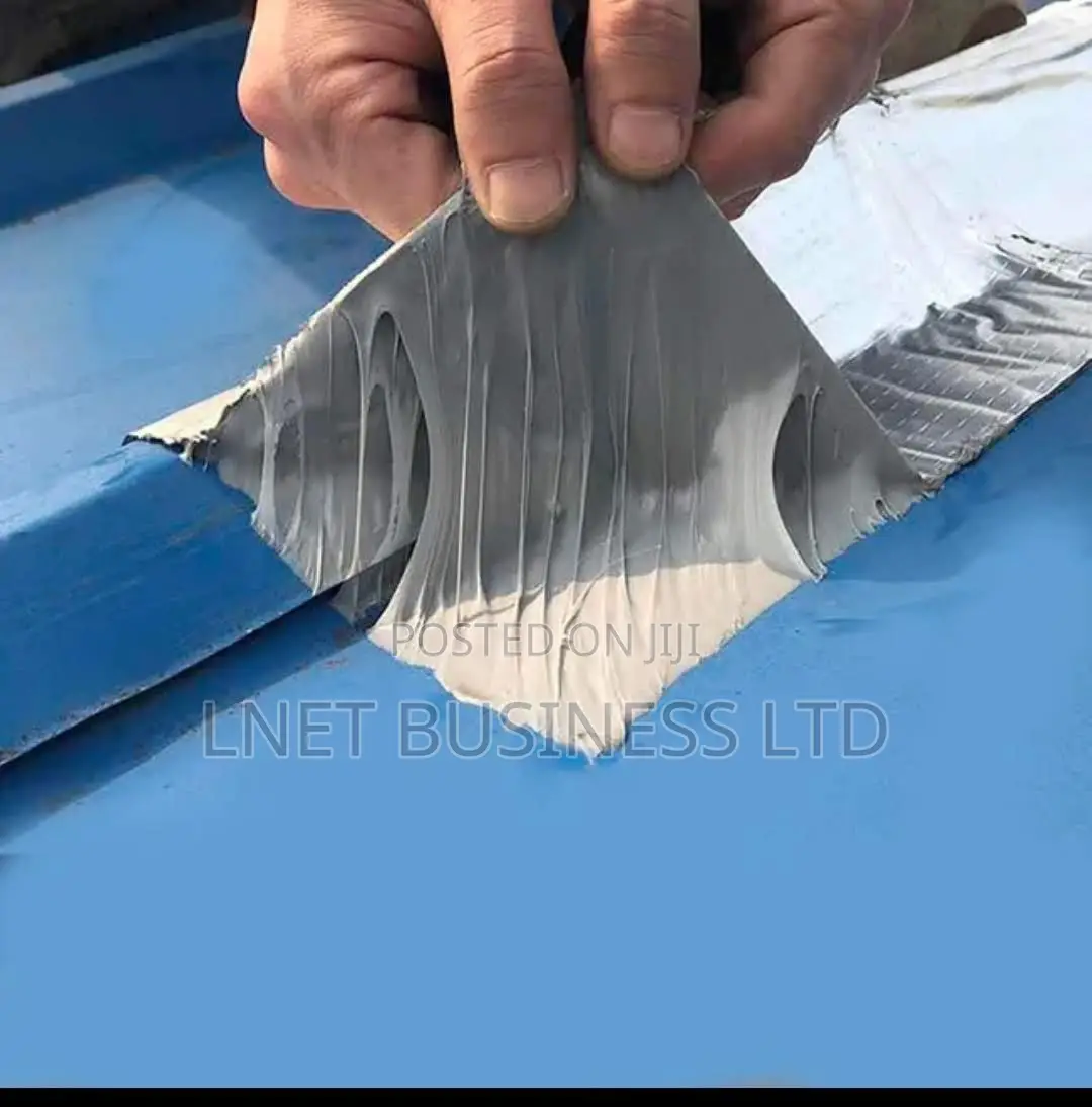 Water Proof Membrane Butyl Sealing Tape Aluminum Flashing Tape