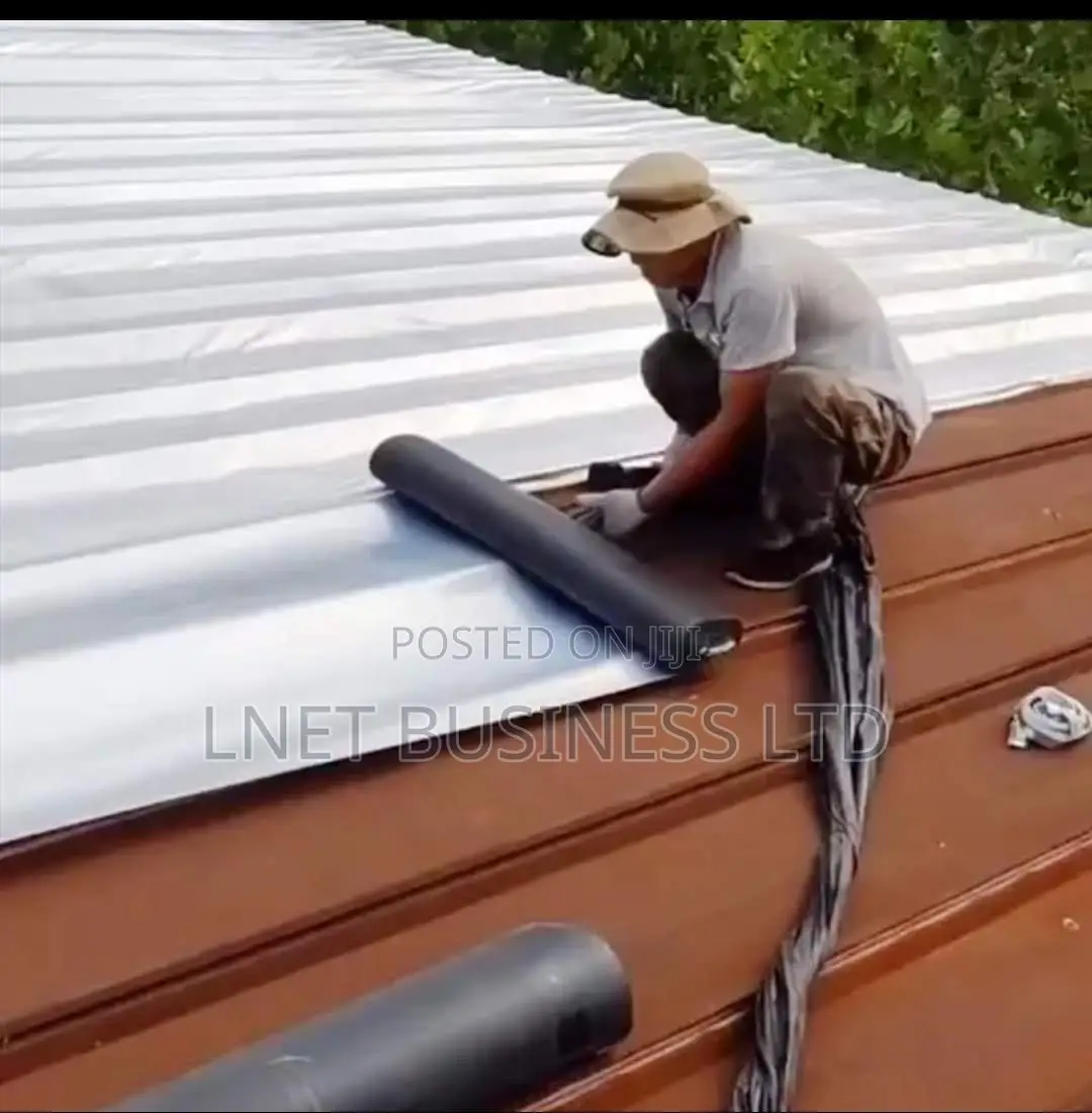 Water Proof Membrane Butyl Sealing Tape Aluminum Flashing Tape