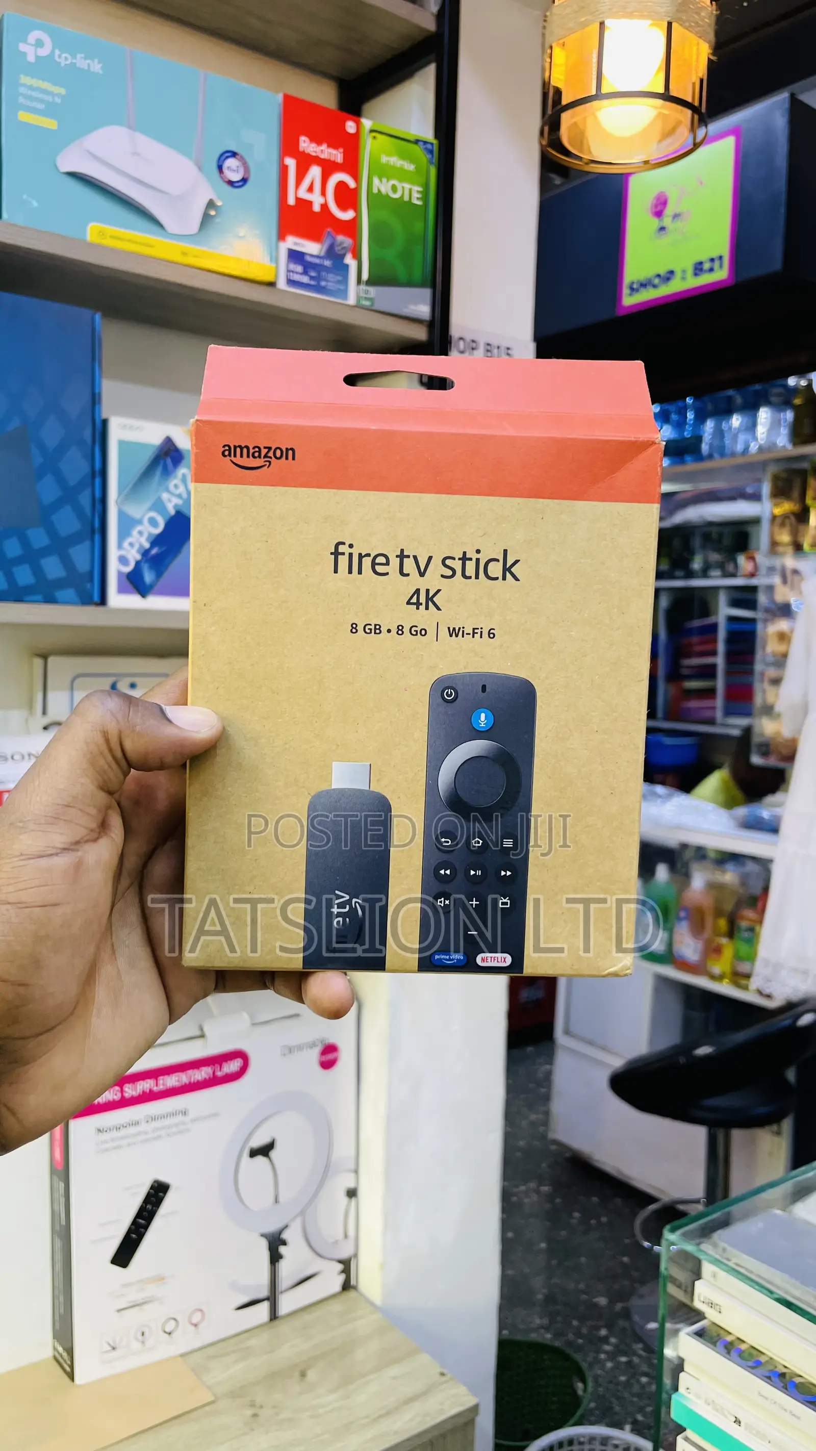 Amazon Firestick ! Wifi 6