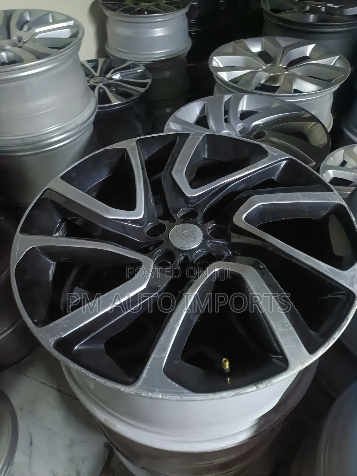 Range Rover Voque Sport Rims Size 21