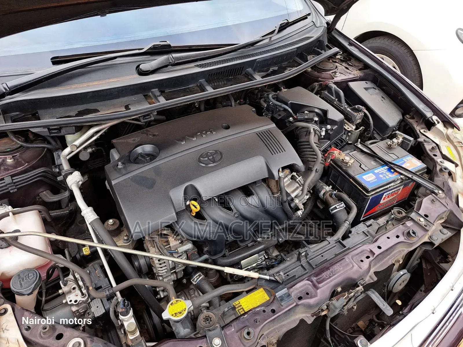 Toyota Premio 2015 Burgundy