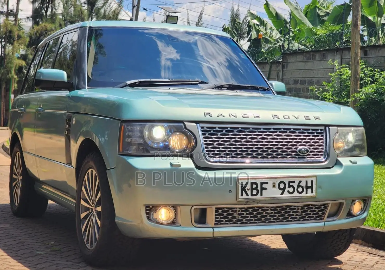 Land Rover Range Rover Vogue 2008 Green