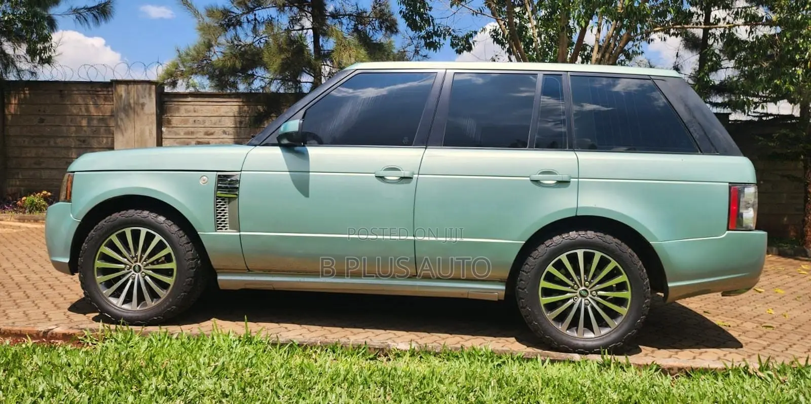 Land Rover Range Rover Vogue 2008 Green