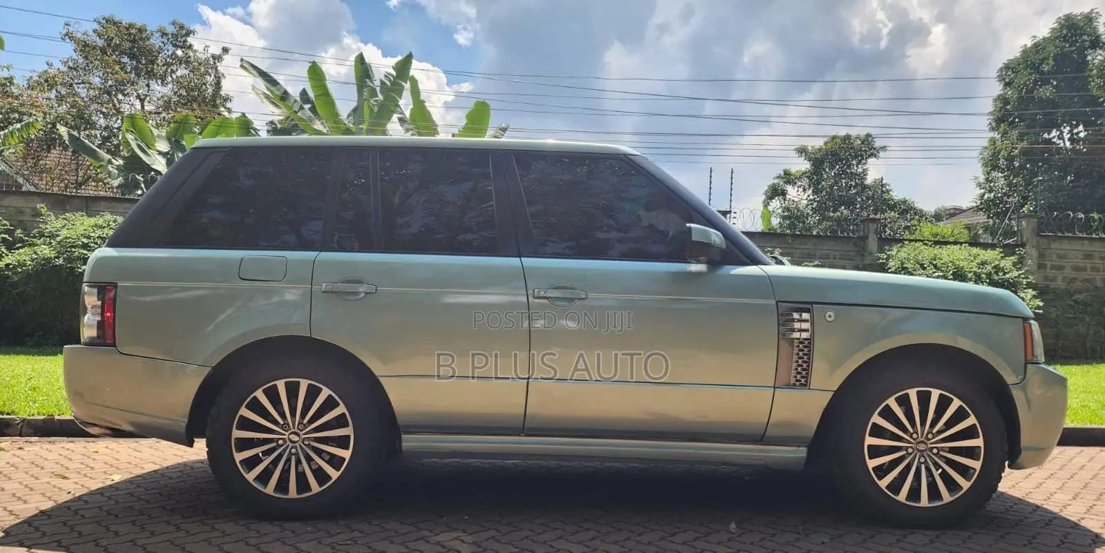Land Rover Range Rover Vogue 2008 Green