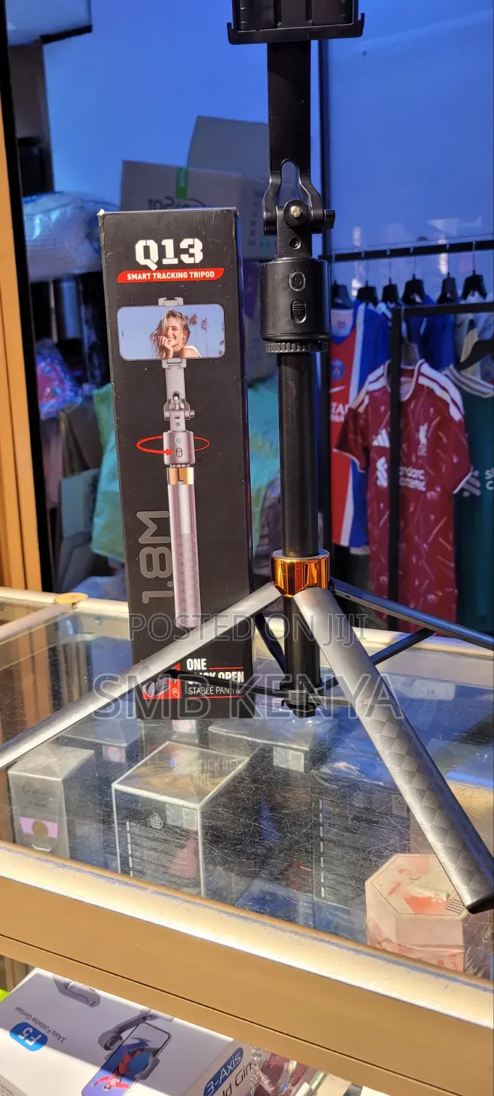 Q13 AI Auto Face Tracking Tripod