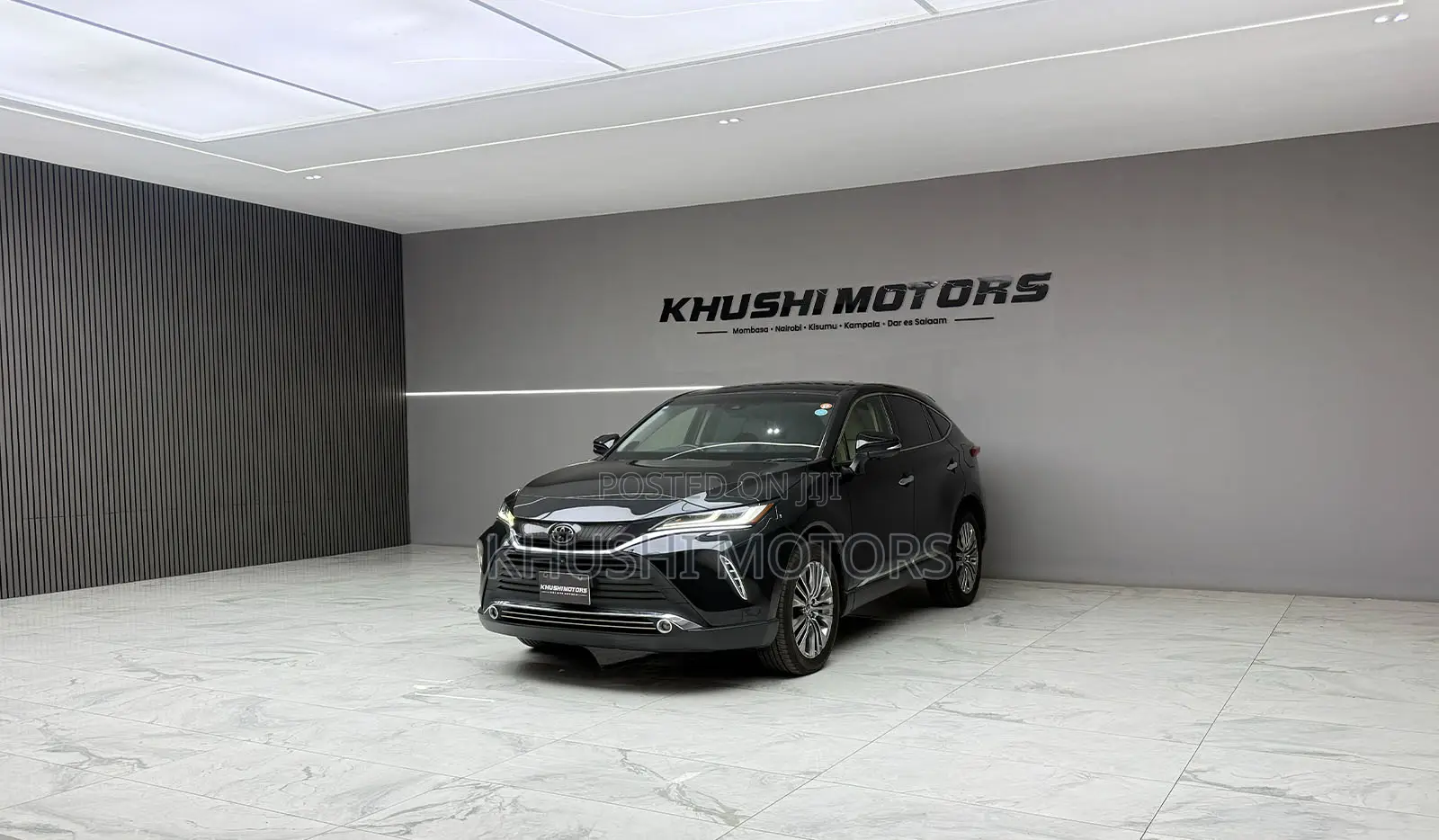 Toyota Harrier 2020 Black