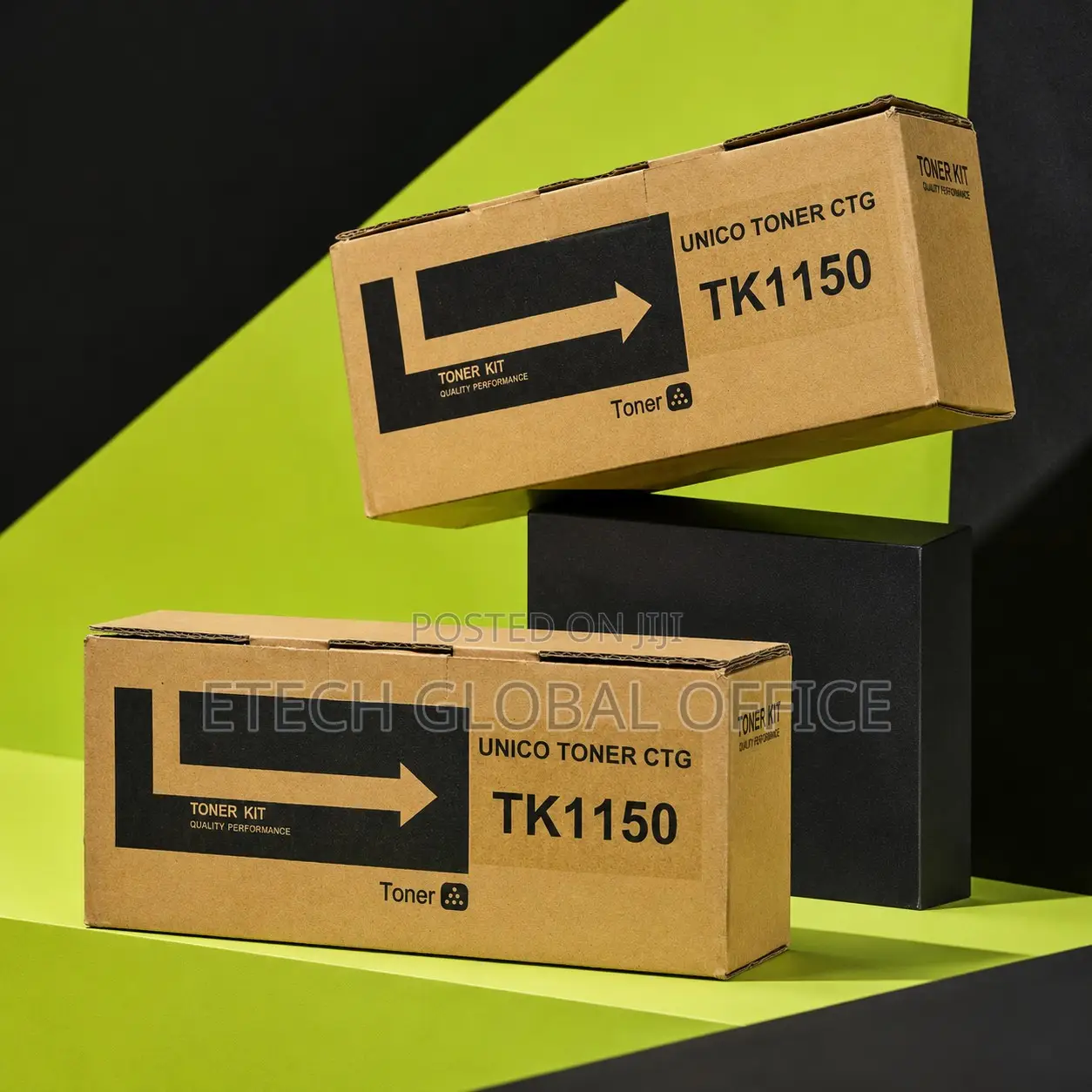 Unico TK-1150 High-Yield Black Laser Toner