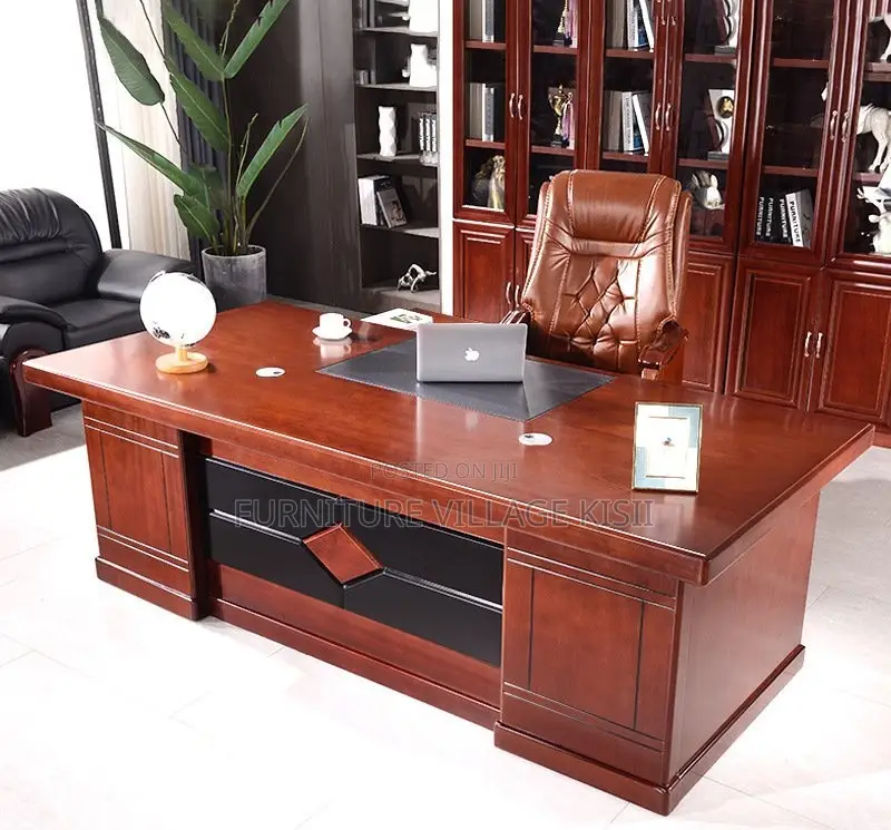 Office Desk; 1.8 M L Shape Directors Office Desk