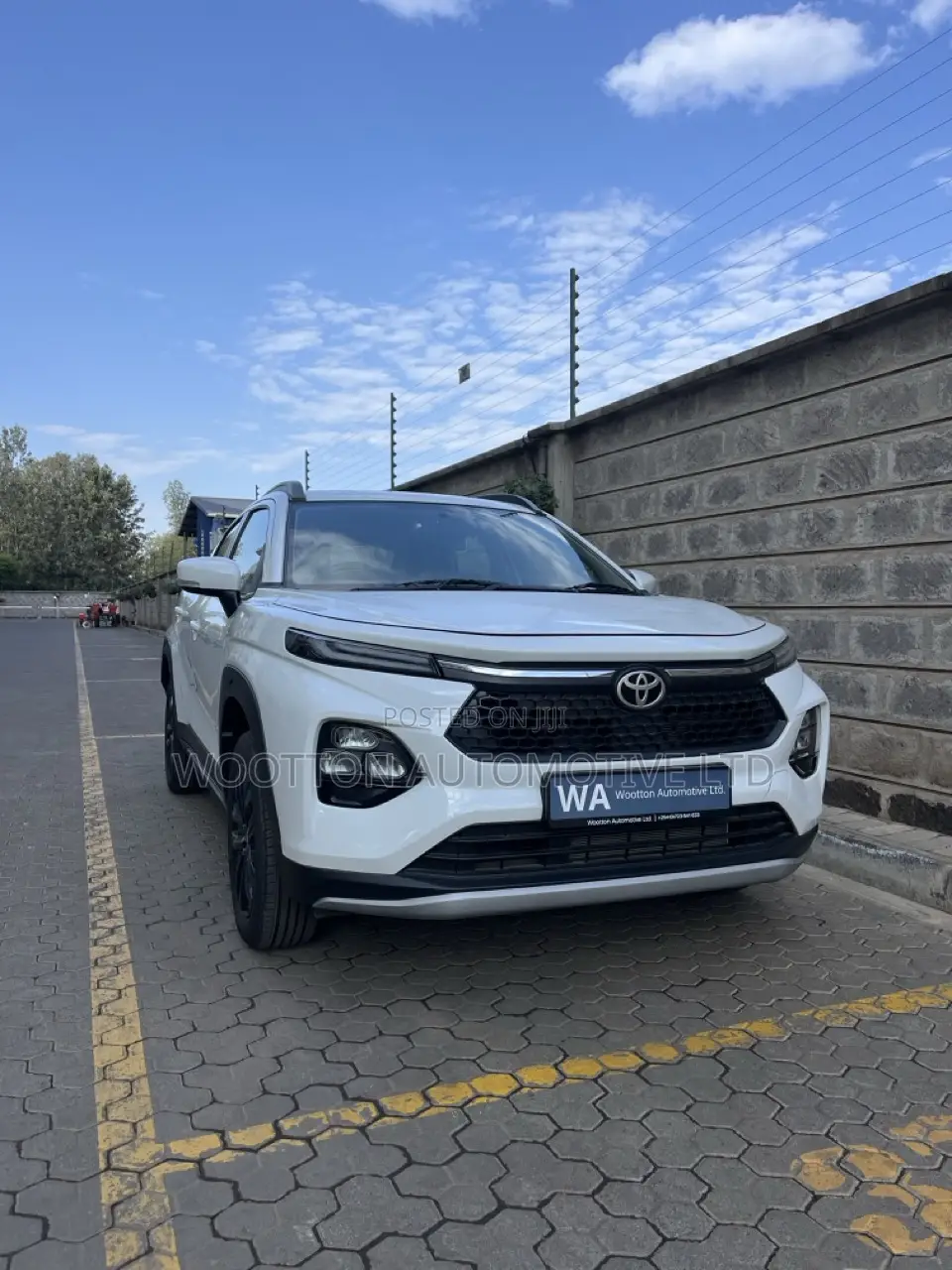 New Toyota Urban Cruiser 2025 White
