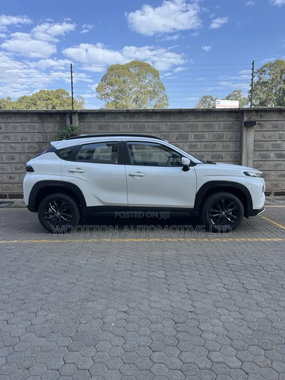 New Toyota Urban Cruiser 2025 White