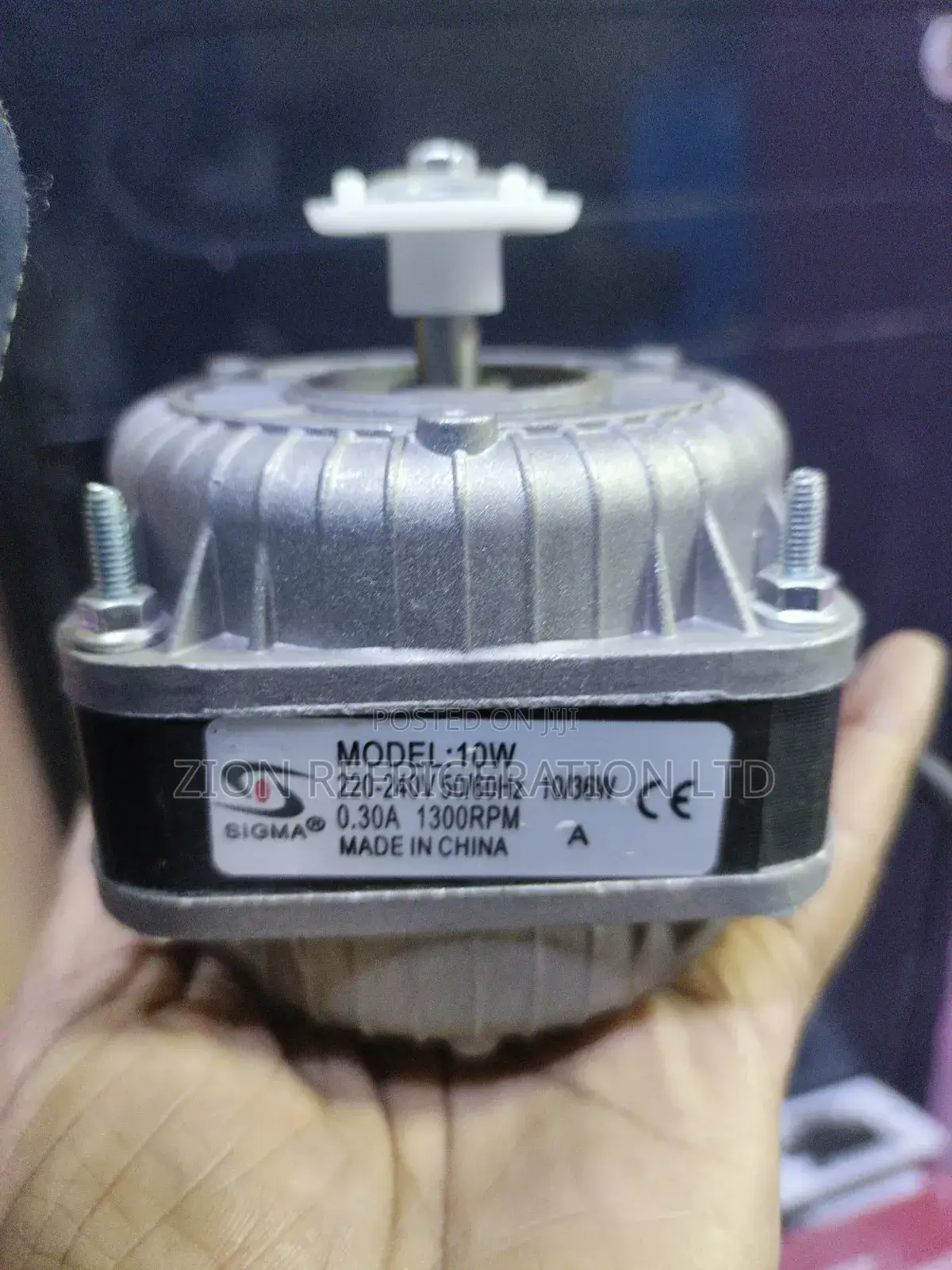 Fridge Condenser Fan Motors 10 W Available