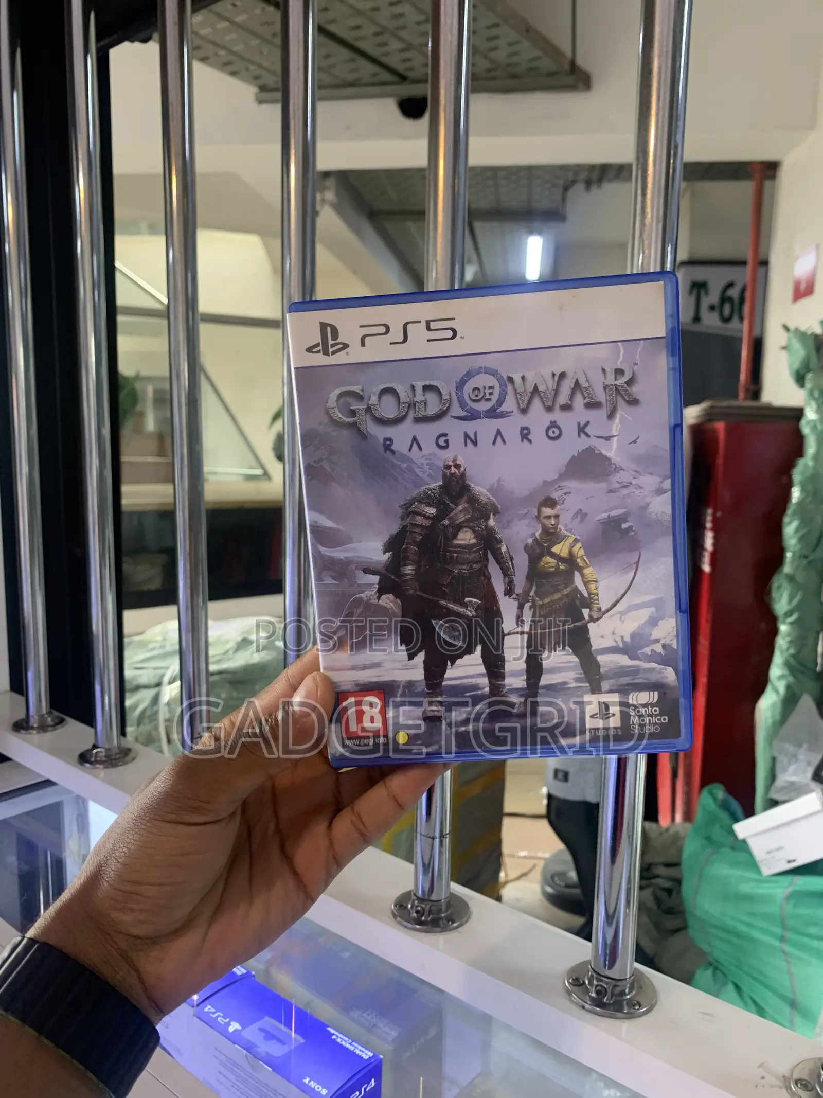 God of War Ragnarök for the PlayStation 5.