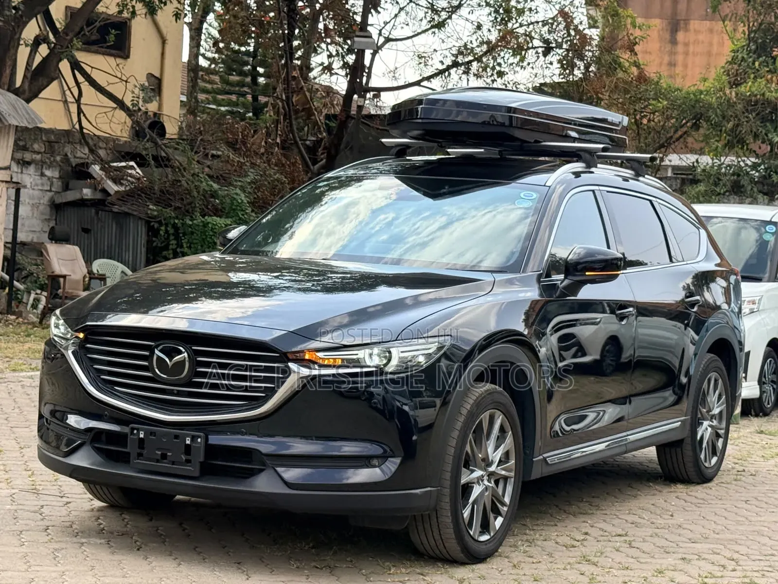 Mazda CX-8 2020 Black
