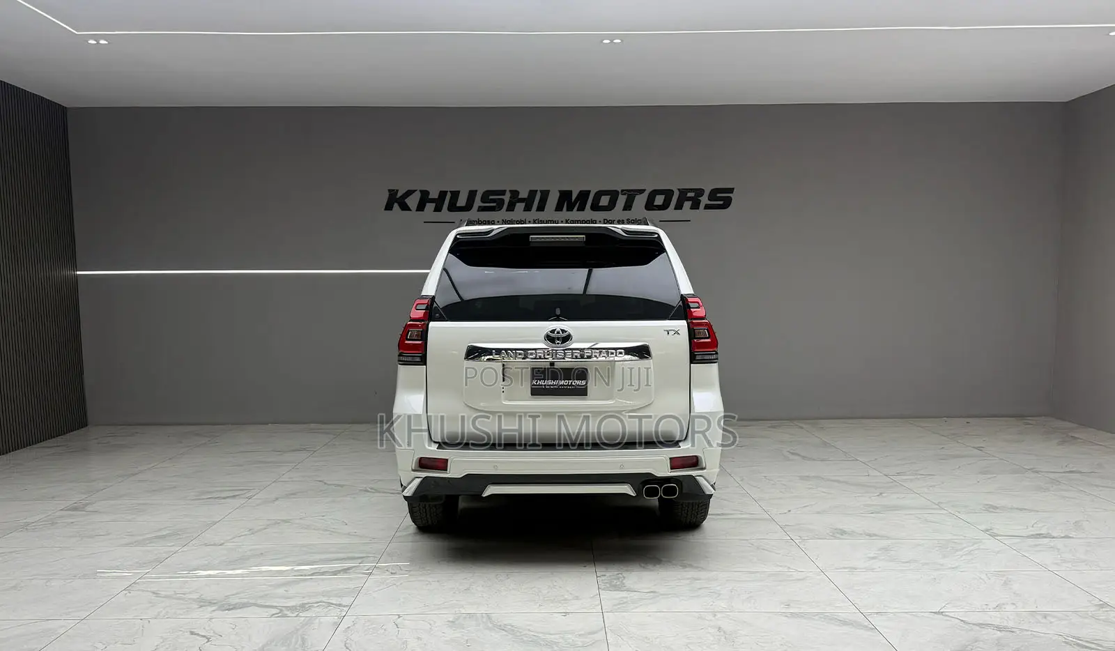 Toyota Land Cruiser Prado 2019