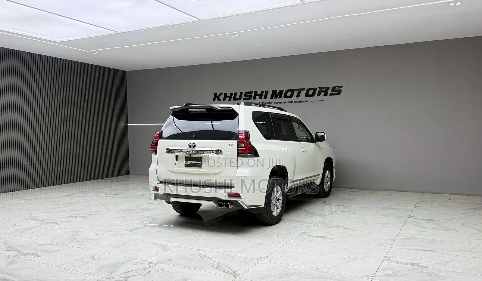 Toyota Land Cruiser Prado 2019
