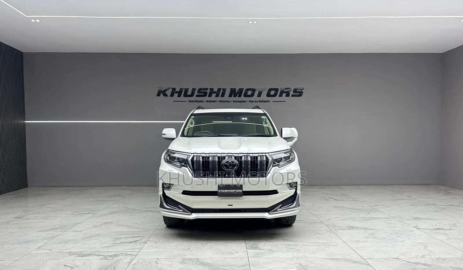 Toyota Land Cruiser Prado 2019