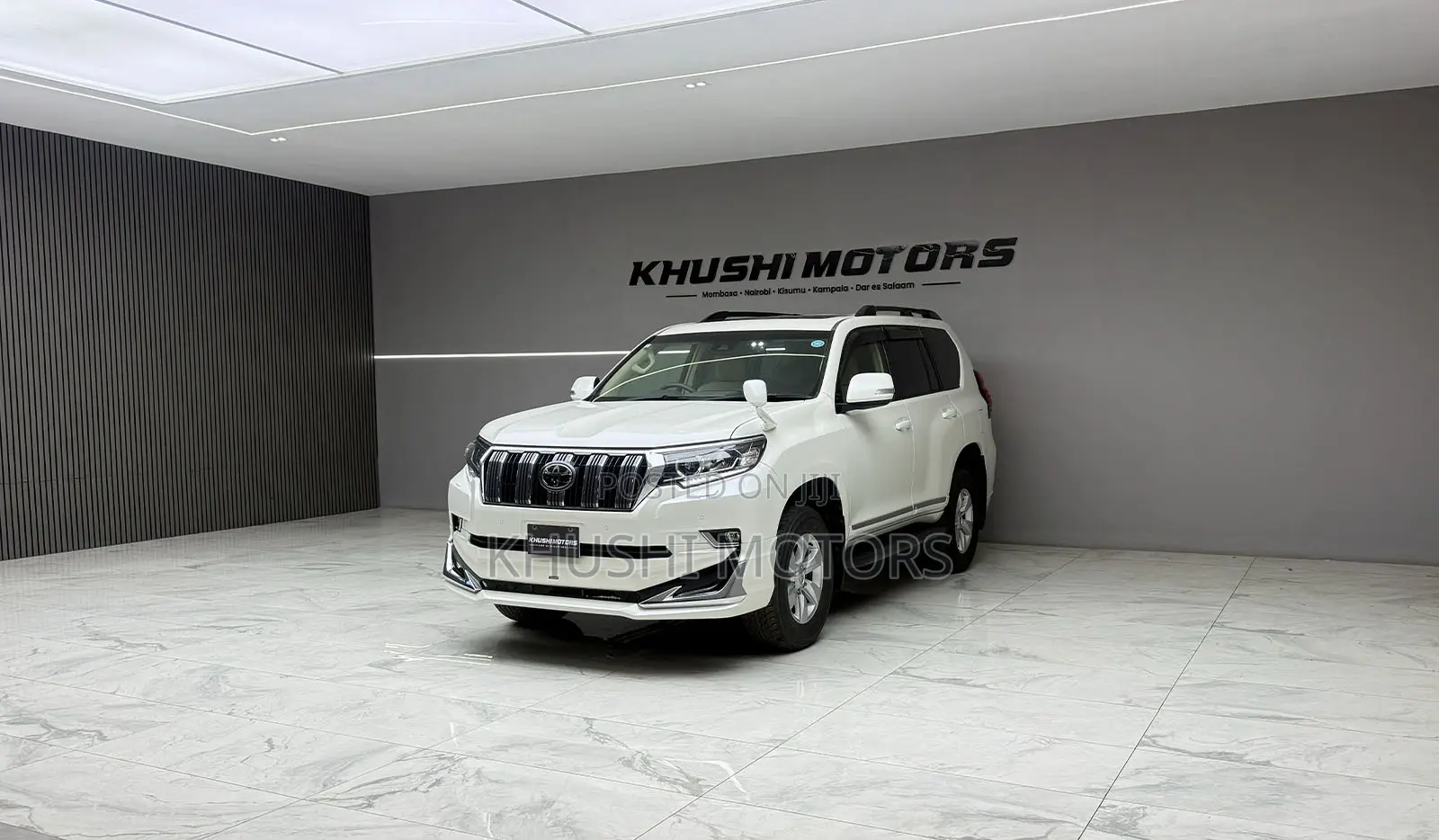 Toyota Land Cruiser Prado 2019