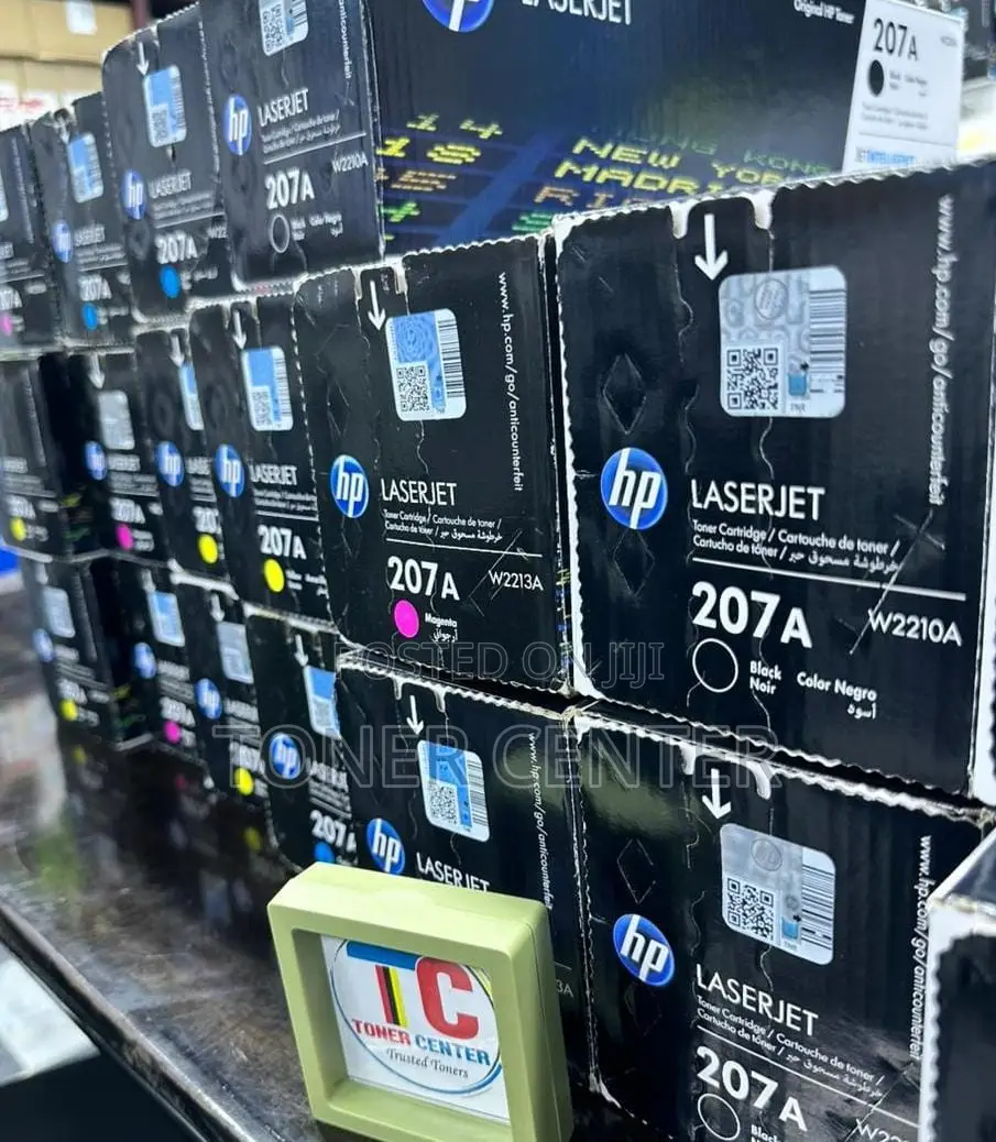 (W2210A) Premium HP 207A Black High-Quality Toner Cartridge