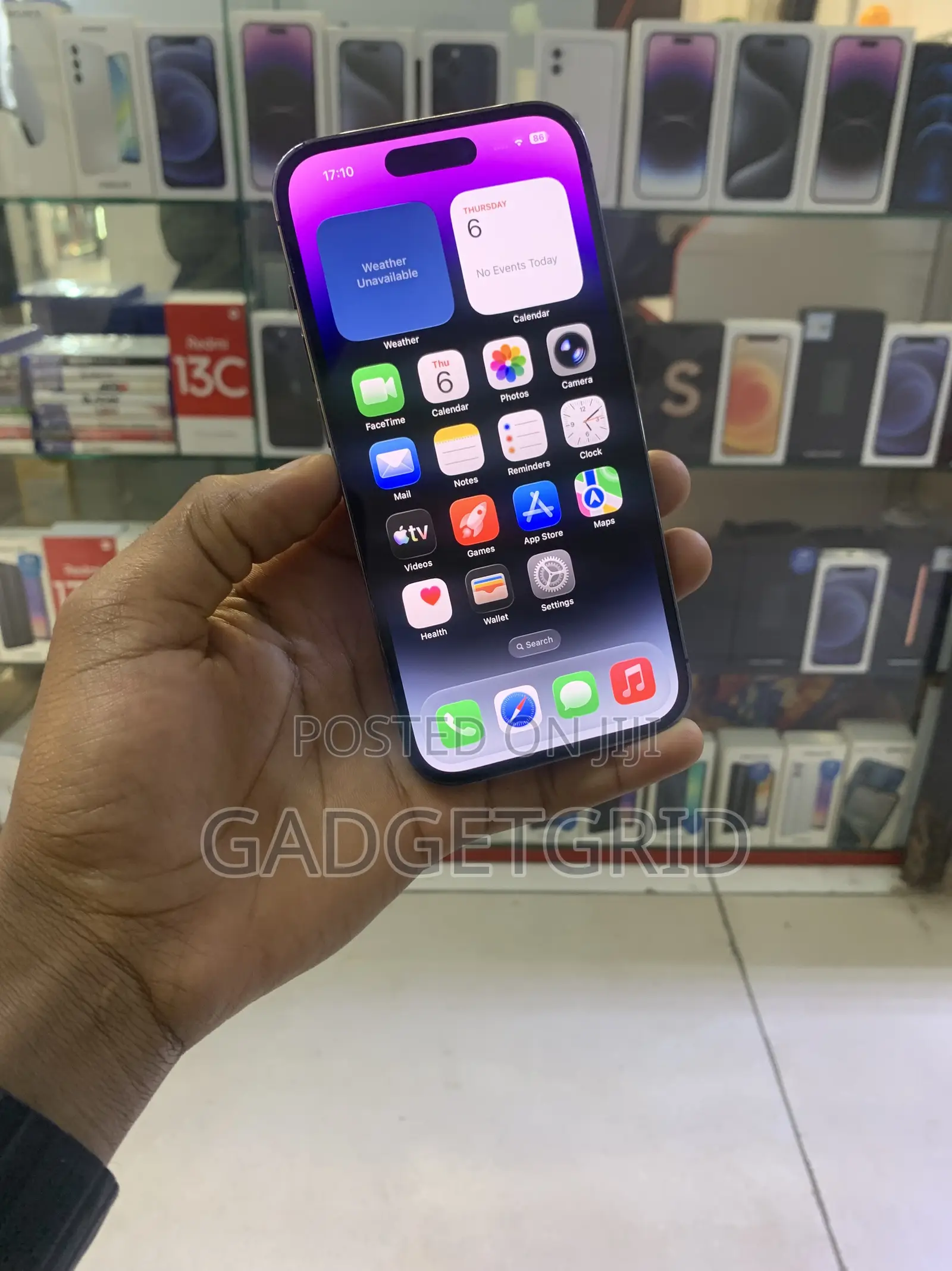 Apple iPhone 14 Pro 128 GB Purple