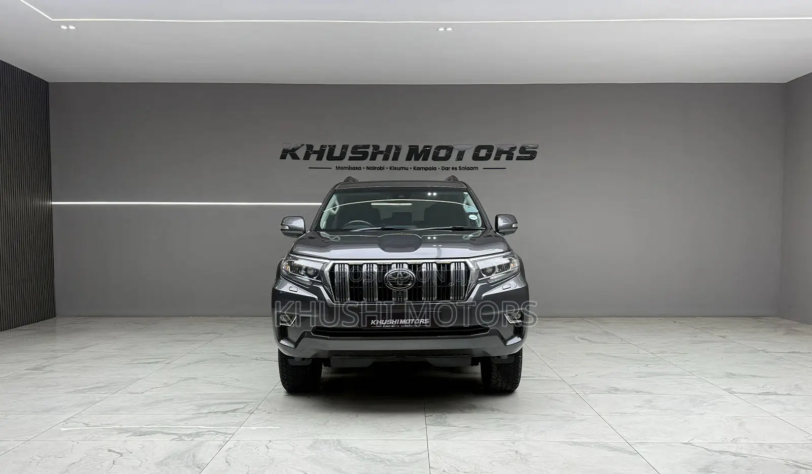 Toyota Land Cruiser Prado 2022 Gray