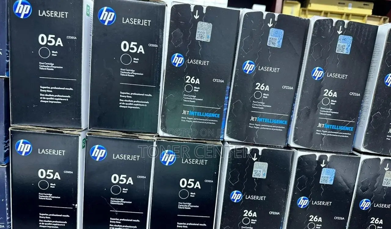 (CE505A) Authentic HP 05A Black Business Printing Toner