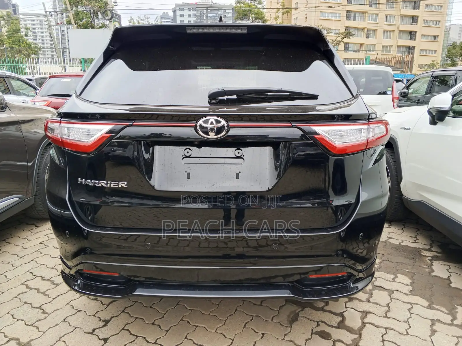 Toyota Harrier 2019 Black
