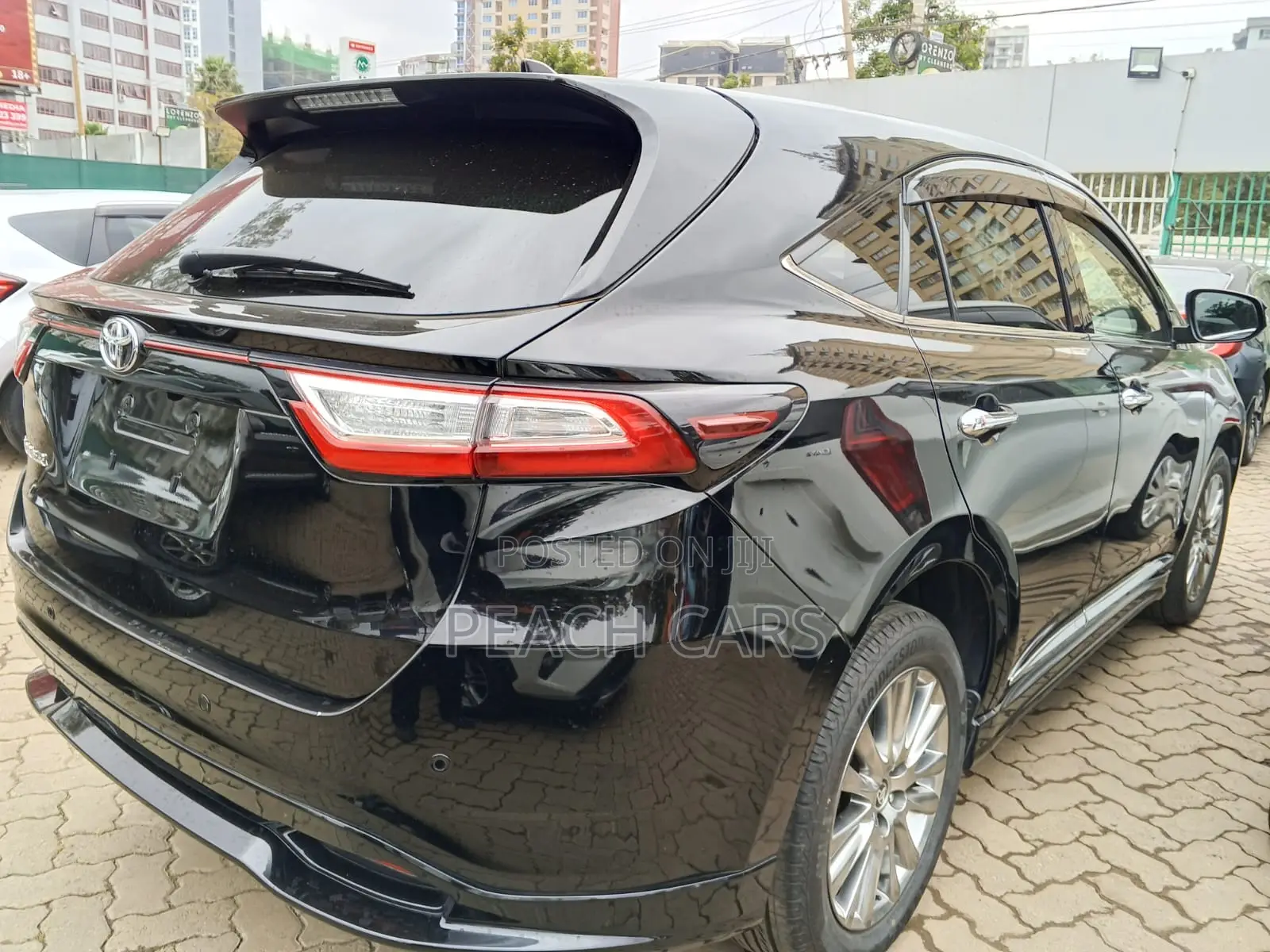 Toyota Harrier 2019 Black