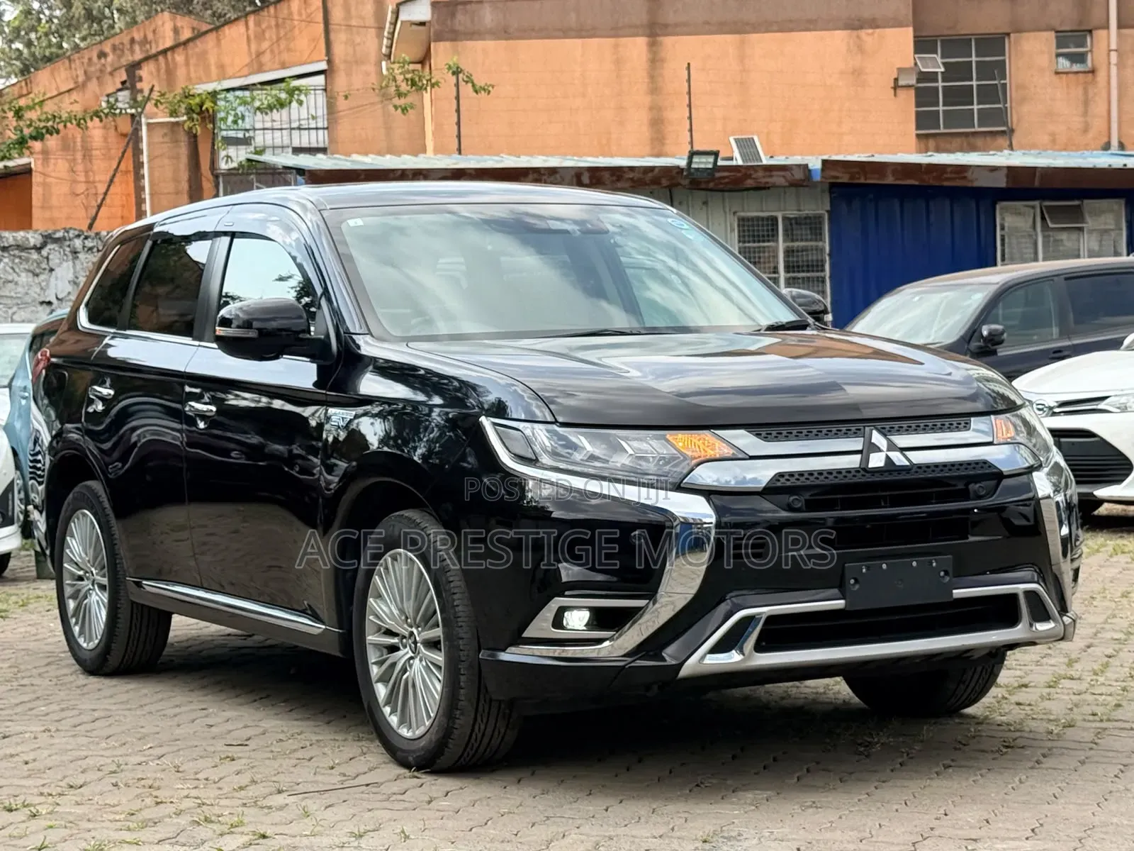 Mitsubishi Outlander 2019 Black