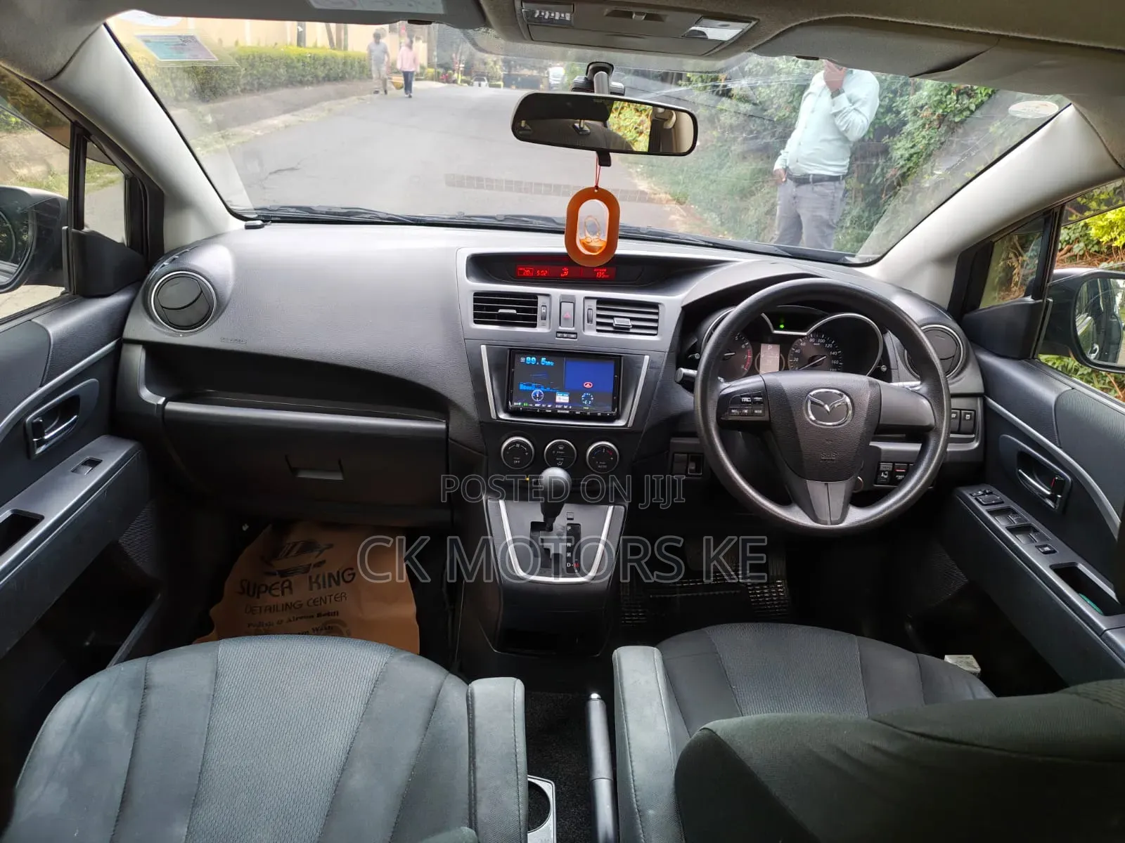 Mazda Premacy 2014 Gray