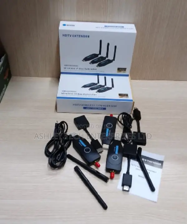 50M HDMI Signal Extender With Two Wireless Receivers