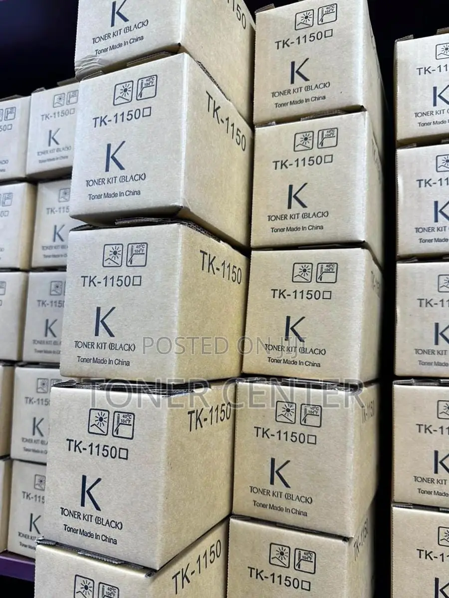 (TK-1150) Premium Kyocera TK-1150 High-Quality Black Toner