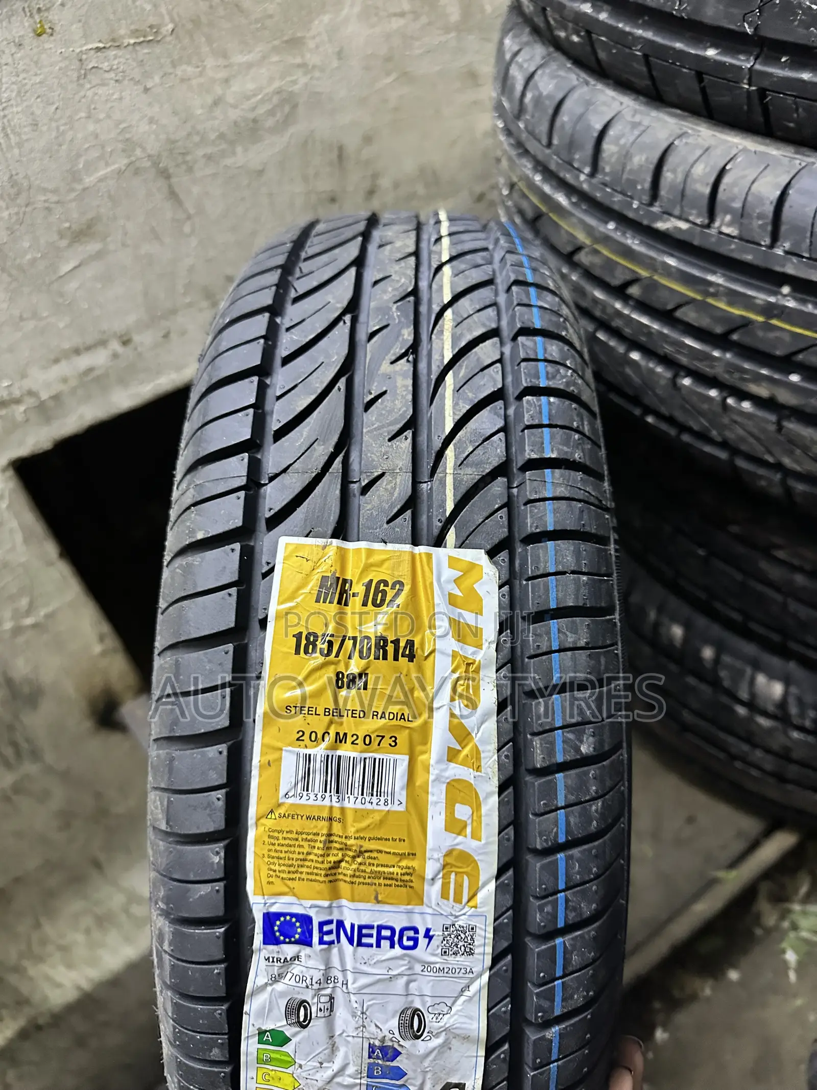185/70r14 Mirage