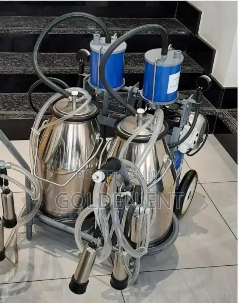 Double Cow Milking Machine/ Quality Cow Milking Machine