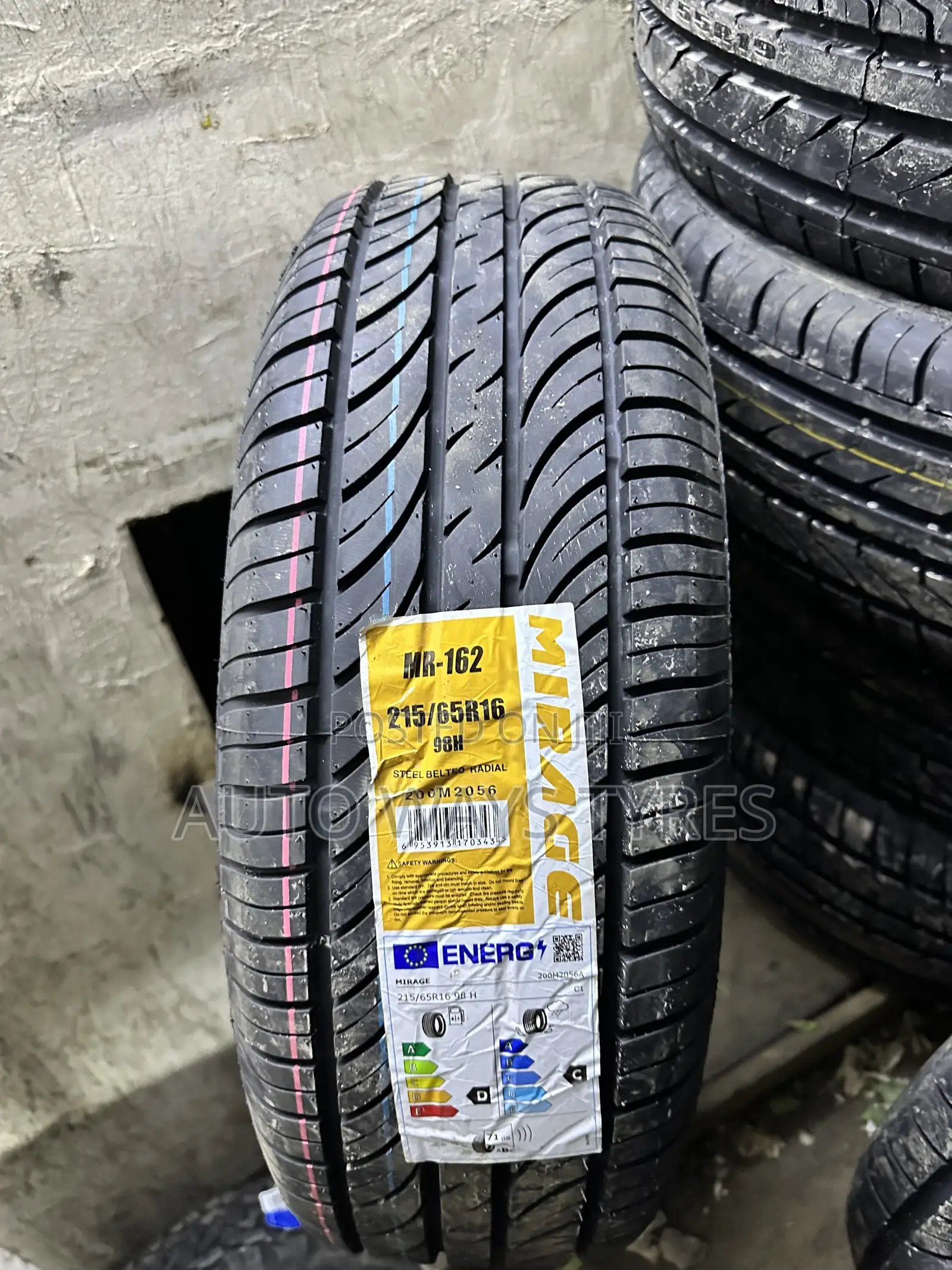 215/65r16 Mirage