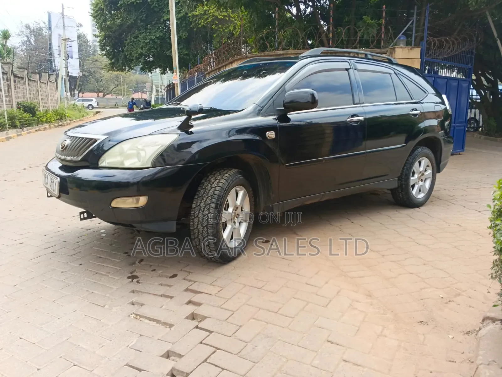 Toyota Harrier 2007 Black