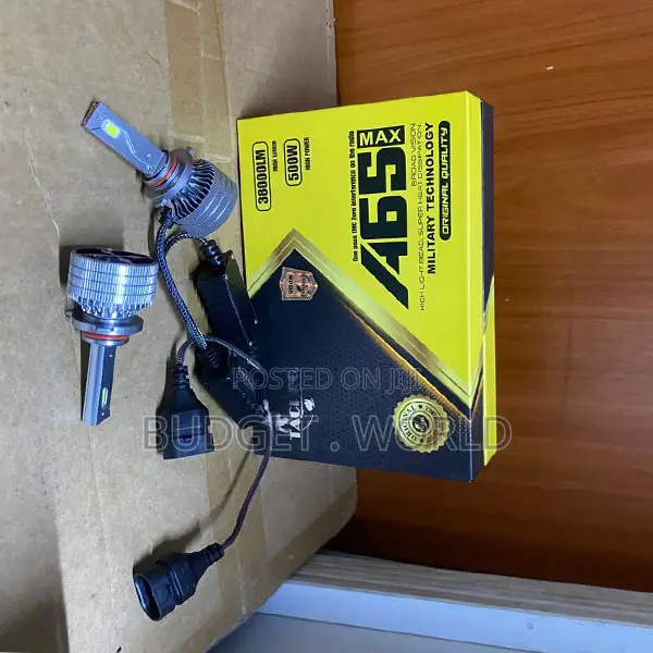 Super Bright 9005 LED Fog Lamp Set for Cars