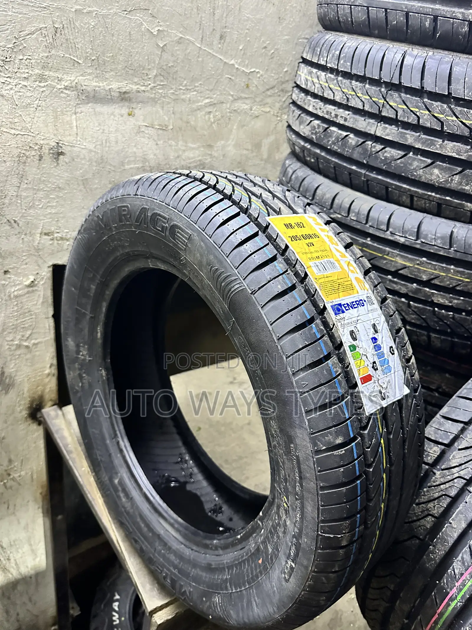 205/60r16 Mirage