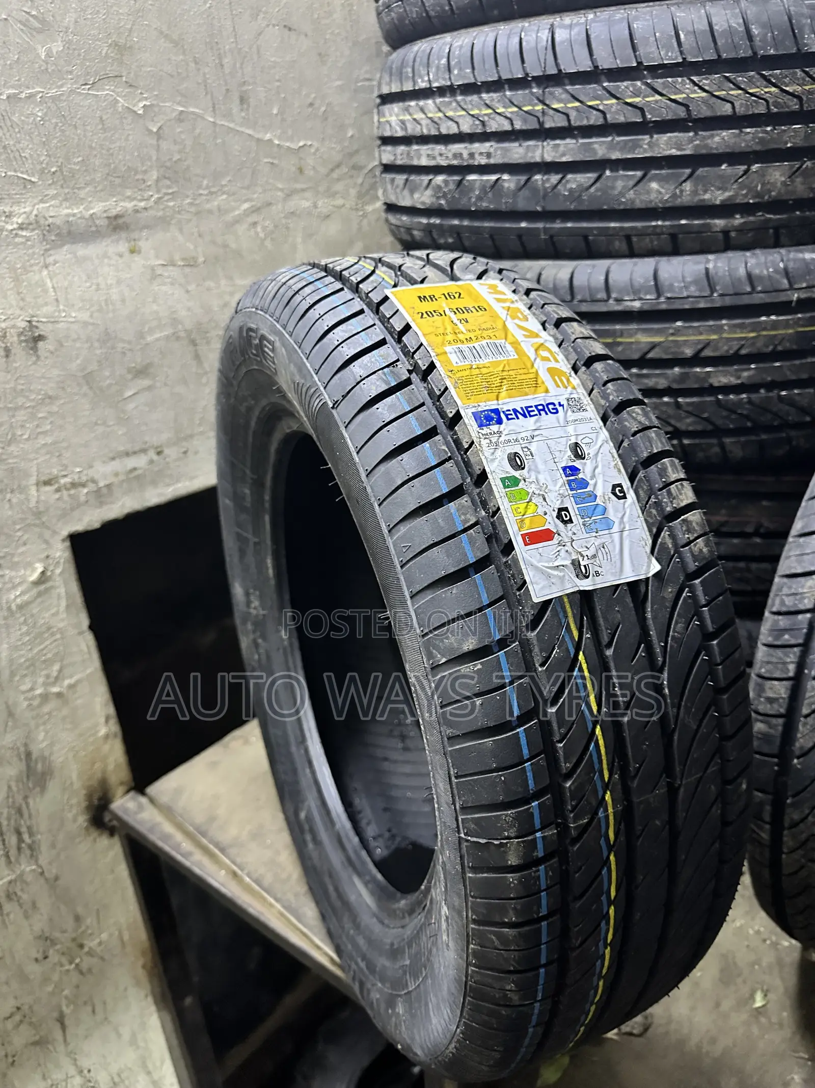 205/60r16 Mirage