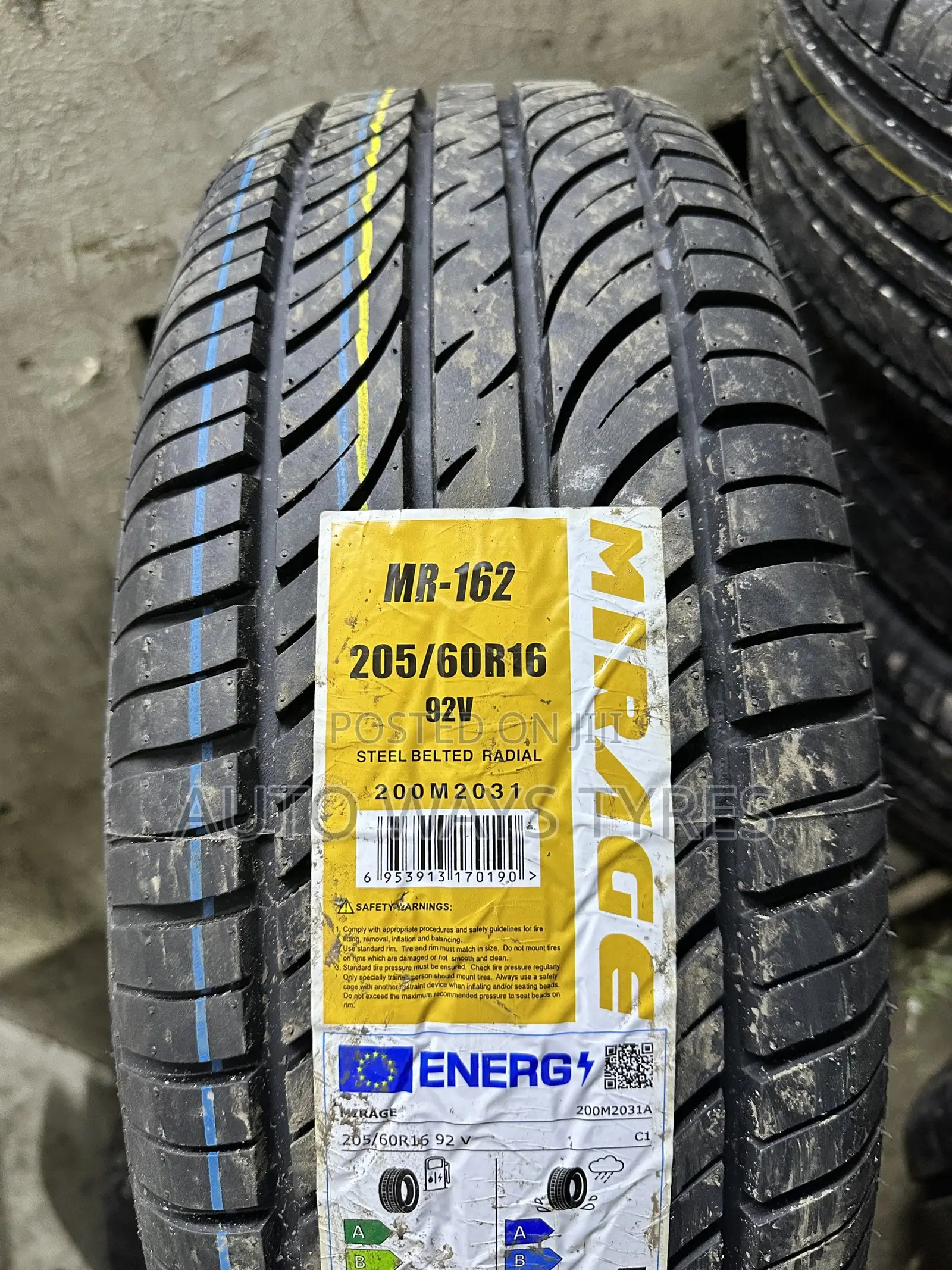 205/60r16 Mirage