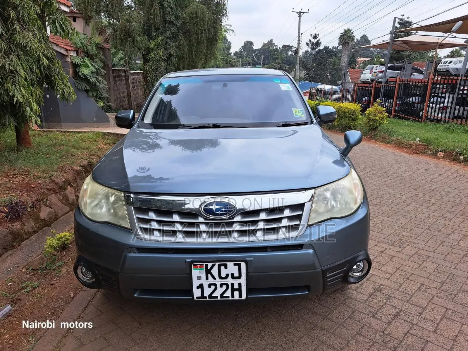 Subaru Forester 2010 Silver