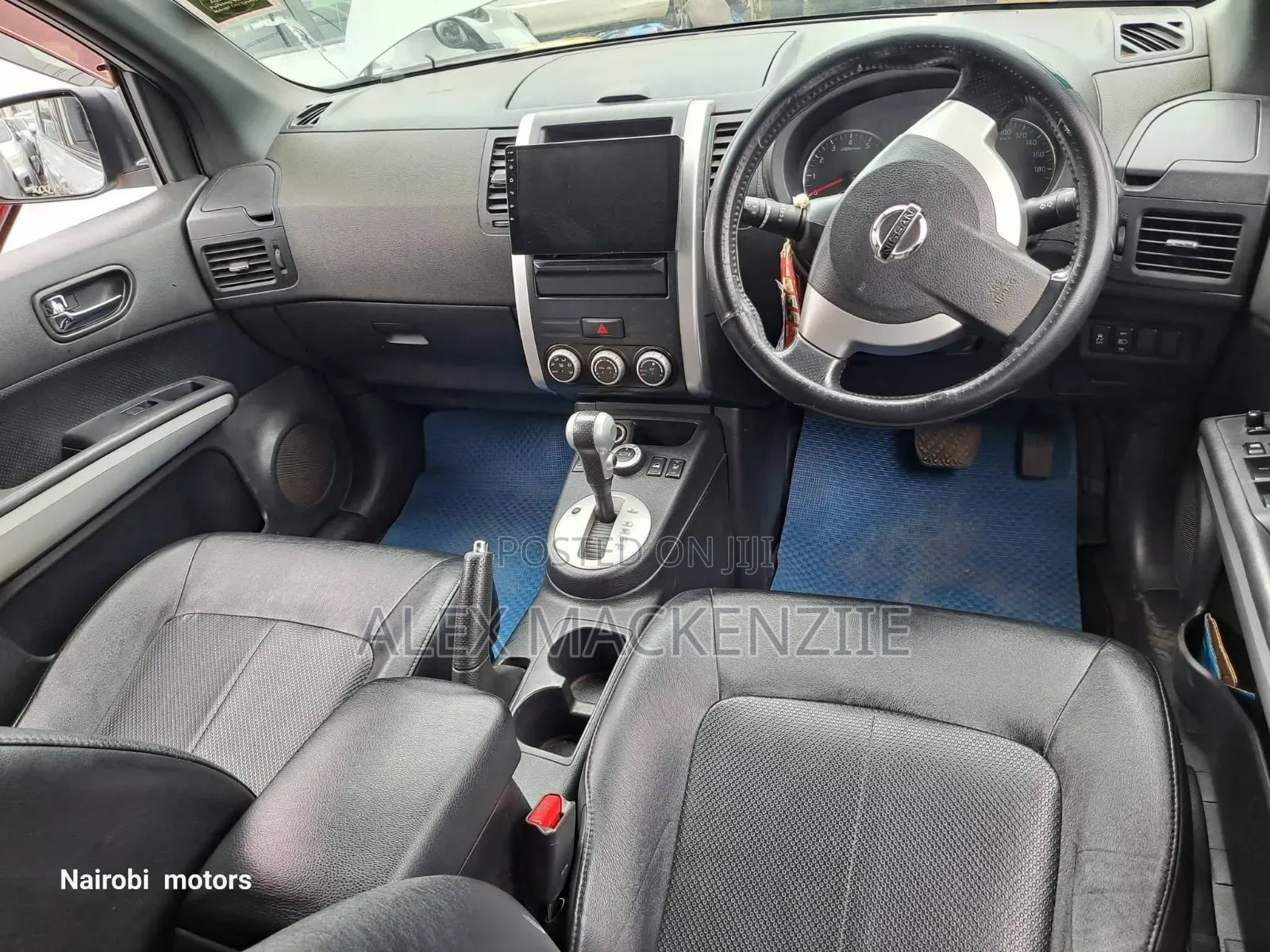 Nissan X-Trail 2011 Silver